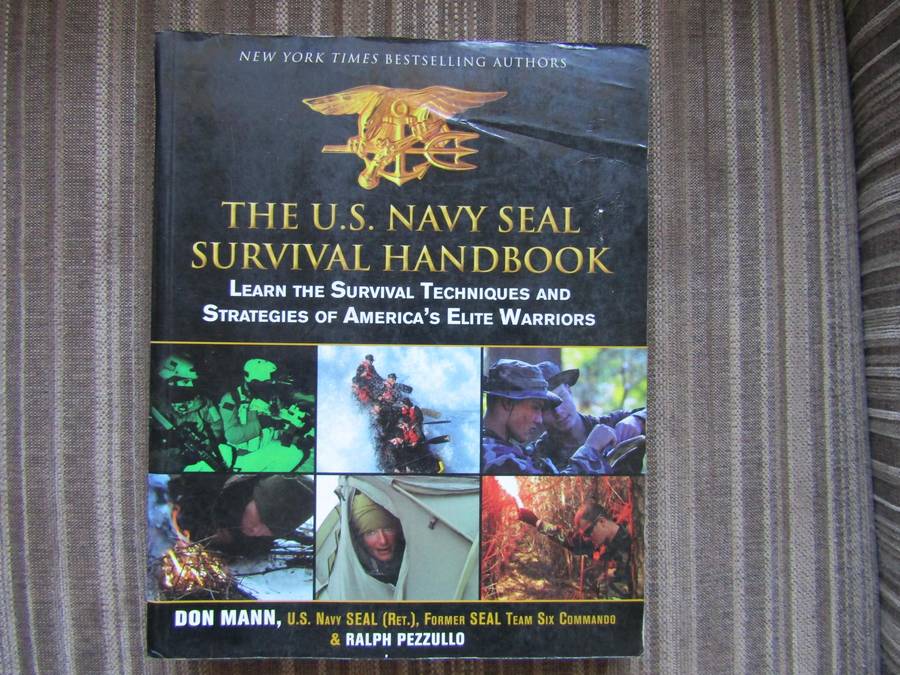 The US Navy Seals Survival Handbook by Don Mann