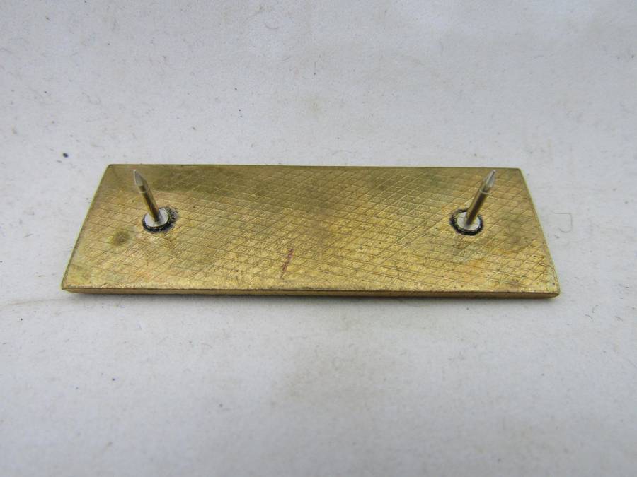 SADF Northen Transvaal Command Bar title.  Pin intact. 2 Available