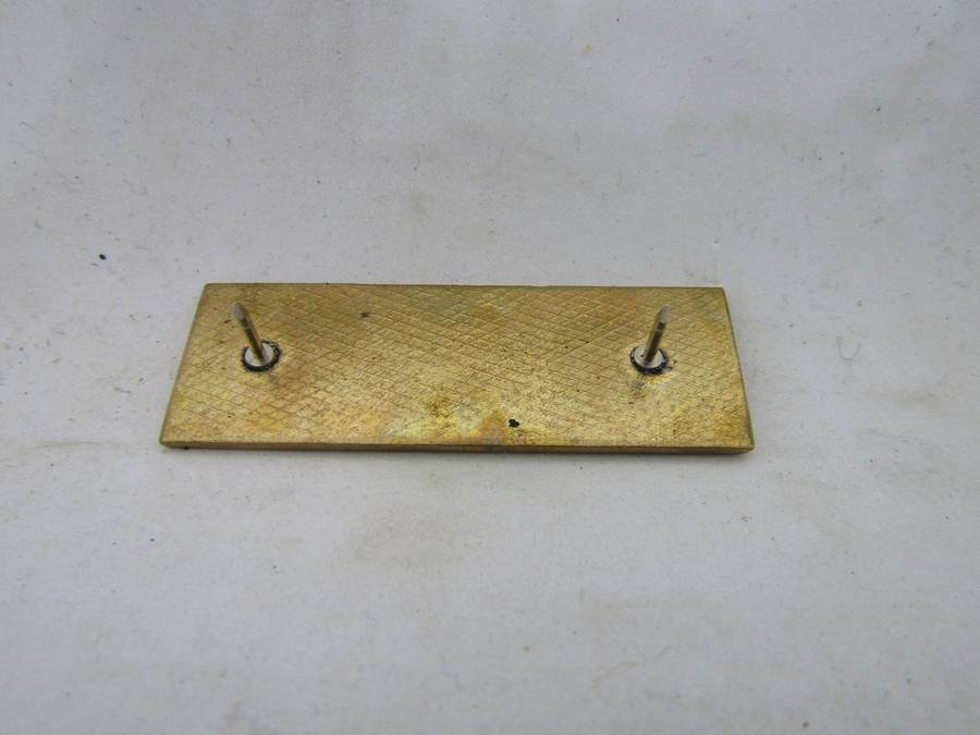 SADF Northen Transvaal Command Bar title.  Pin intact. 2 Available