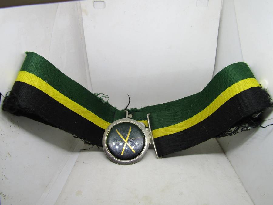 SADF Infantry School Stable Belt