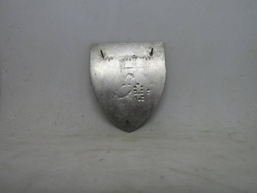 SADF 2 Signals  Regiment Shoulder Flashes. Pins intact.