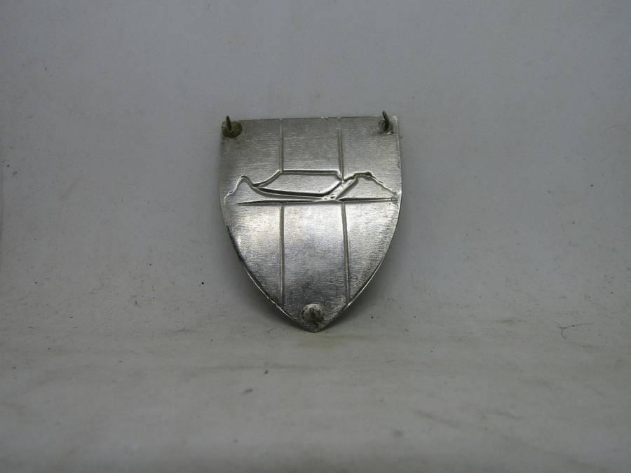 SADF Western Province Command Signals Shoulder Flashes. Pins intact.