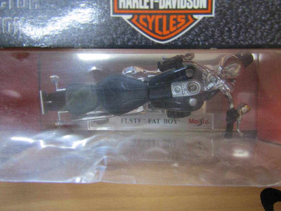Maisto Die Cast Harley Davidson FLSTF FAT BOY