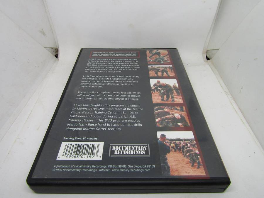 Hand To Hand Combat Marine corps Training  DVD