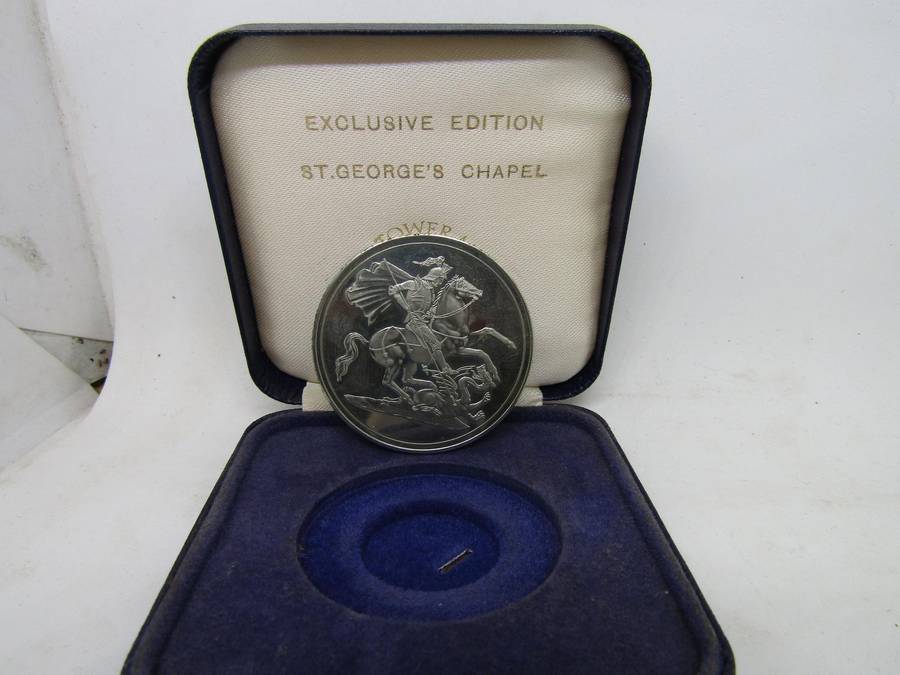 Exclusive Edition St Georges Chapel Medal