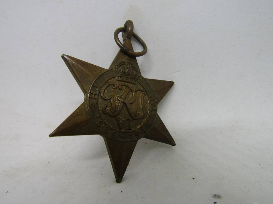 WW2 1939 to 1945 Star to  WW Gonik