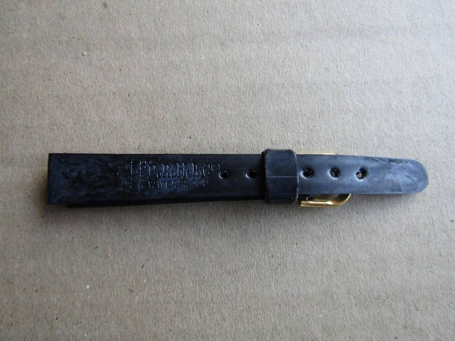 New Old Stock Poro Merick Women's watch Bracelet 1 cm across. 1.5 cm at pin ( 53 Available)