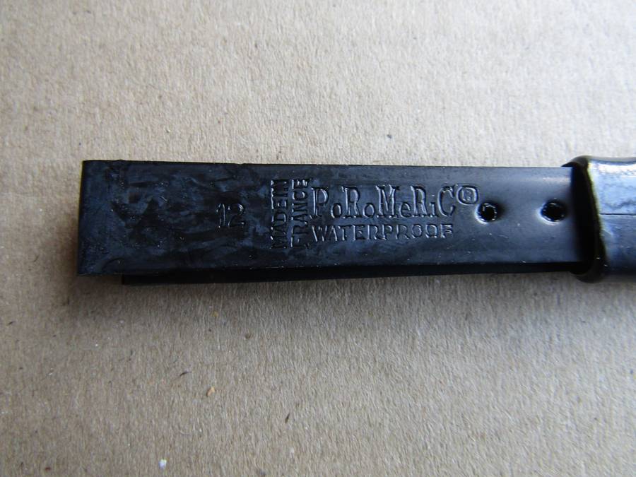 New Old Stock Poro Merick Women's watch Bracelet 1 cm across. 1.5 cm at pin ( 53 Available)