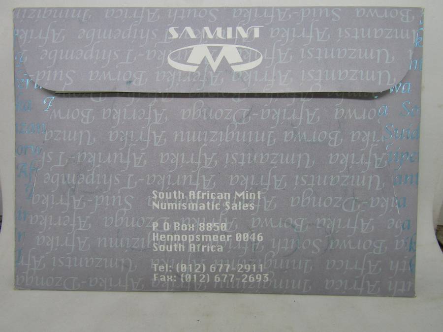 1996 South African Unc Set. In Bigger envelope. Bid per set.