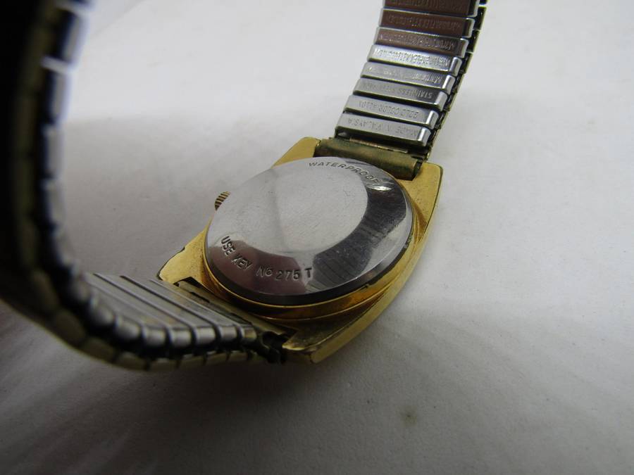 1970s VINTAGE TISSOT SEASTAR-SEVEN WIND-UP WATCH  WORKING 275T