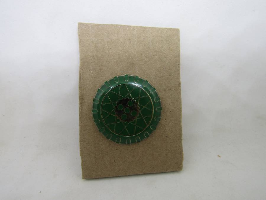 SADF Equestrian Centre Motorbike instructor badge. Class 2 Variety (Dinnes 922). Pins intact