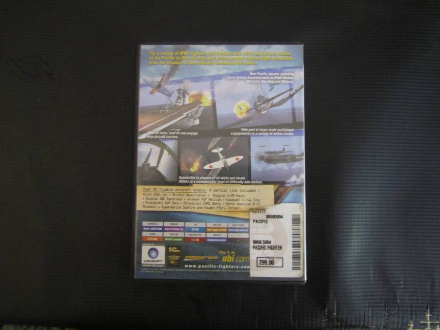 Pacific Fighters Airoplane PC CD Game
