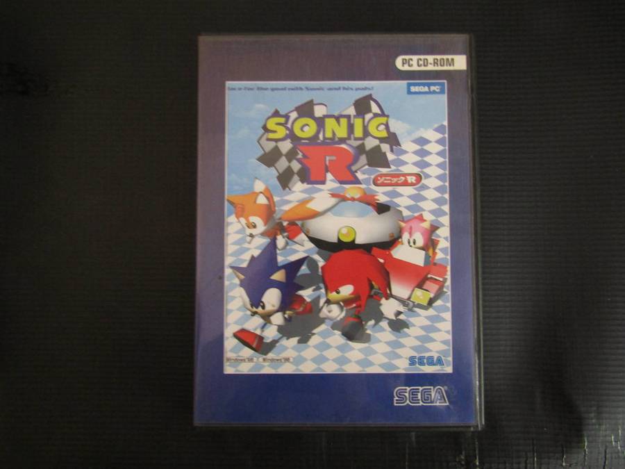 Sonic R By Sega PC CD Game