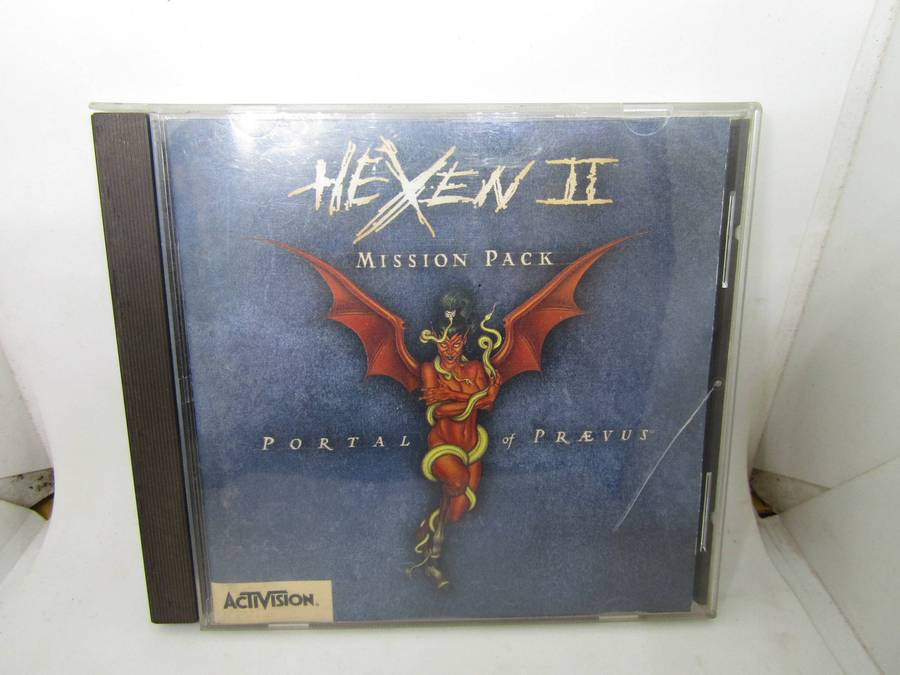 Hexen 11 mission Pack Portal of Praevus by Activision