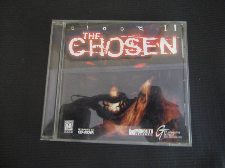 Blood Eidos The Chosen By Monolith Productions