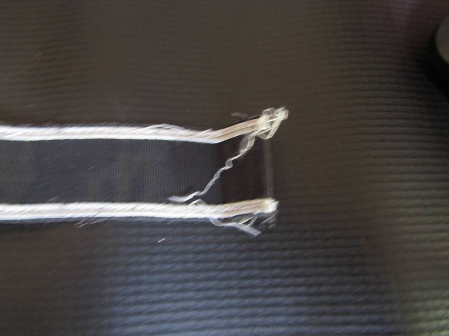 Suspected WW2 German WachBatallion Cap Ribbon