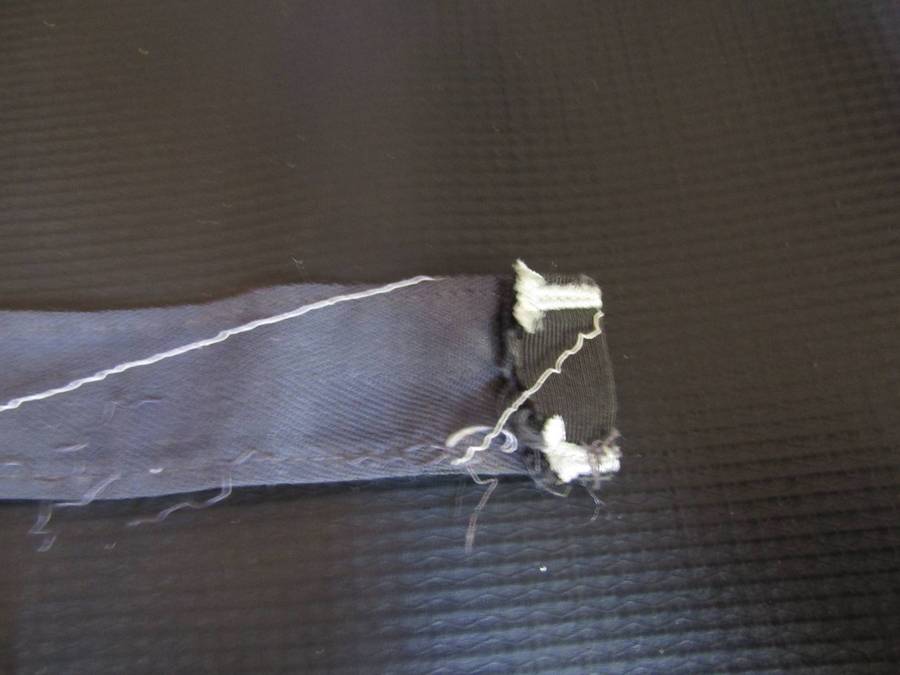 Suspected WW2 German WachBatallion Cap Ribbon