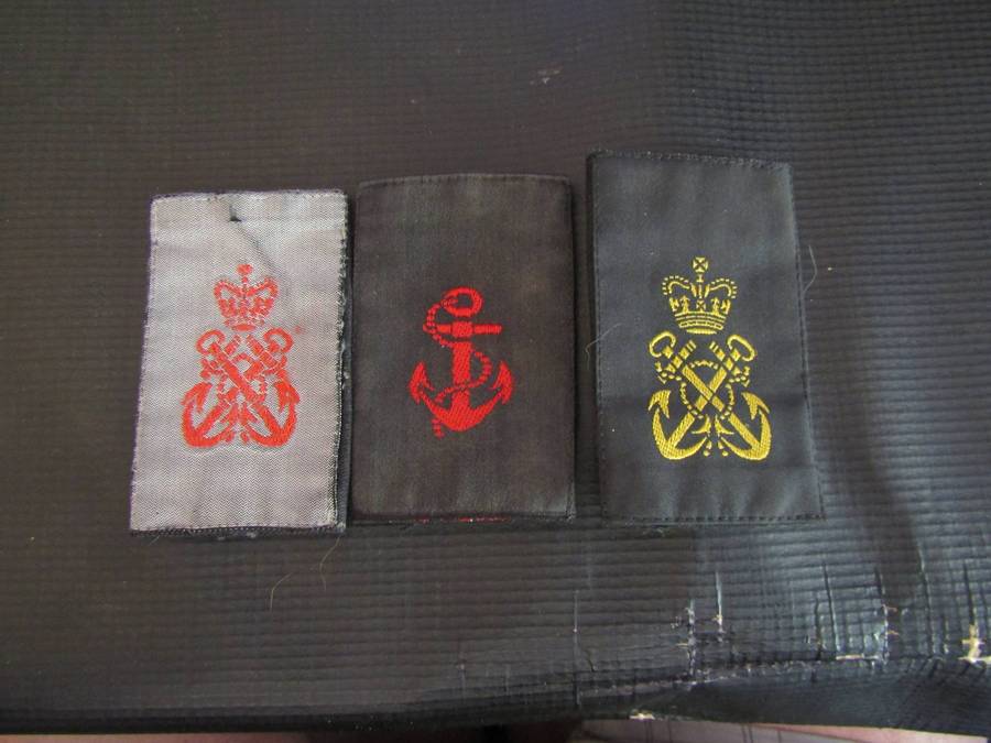 UK Royal Petty Officers  Ranks