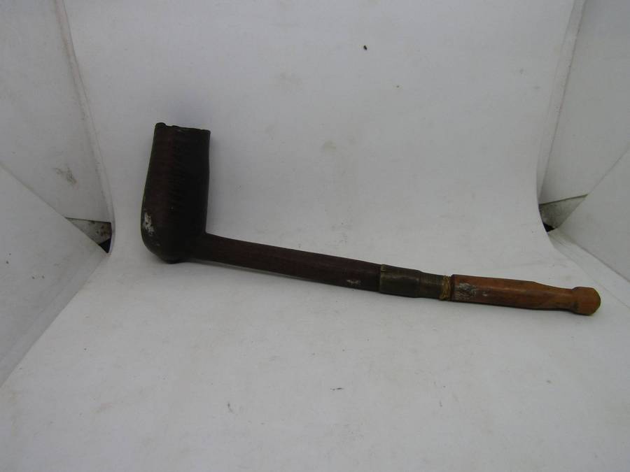 Two Vintage Smoking pipes Circa 1890