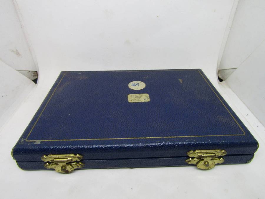 1960 South African Proof Box with Copper Trio
