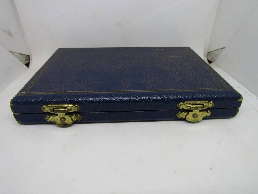1947 South African Proof Box . Empty