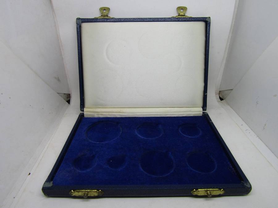 1947 South African Proof Box . Empty