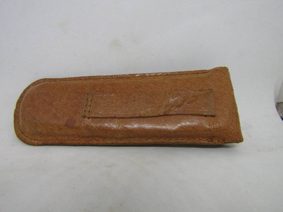 Stainless Steel Pocket Knive 8 cm. Heavy