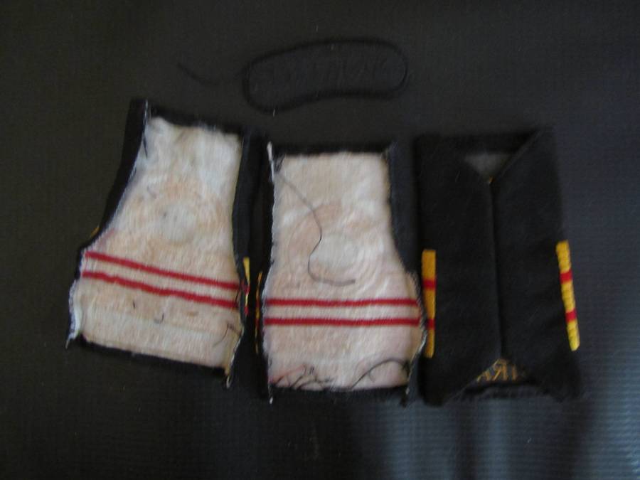 Australian Navy Rank lot