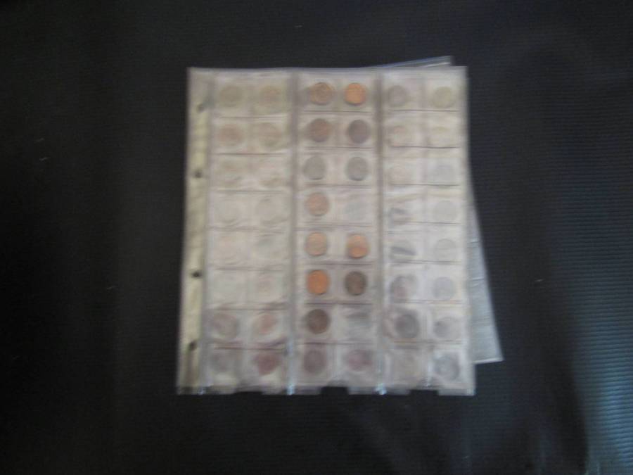 17 Pages of World and SA Coins