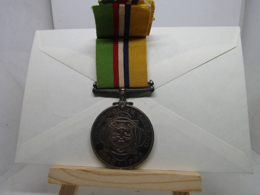 ABO Burger Barend P Bezuidenhout Potchefstroom Commando