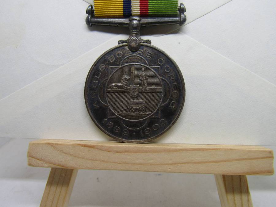 ABO Burger Barend P Bezuidenhout Potchefstroom Commando