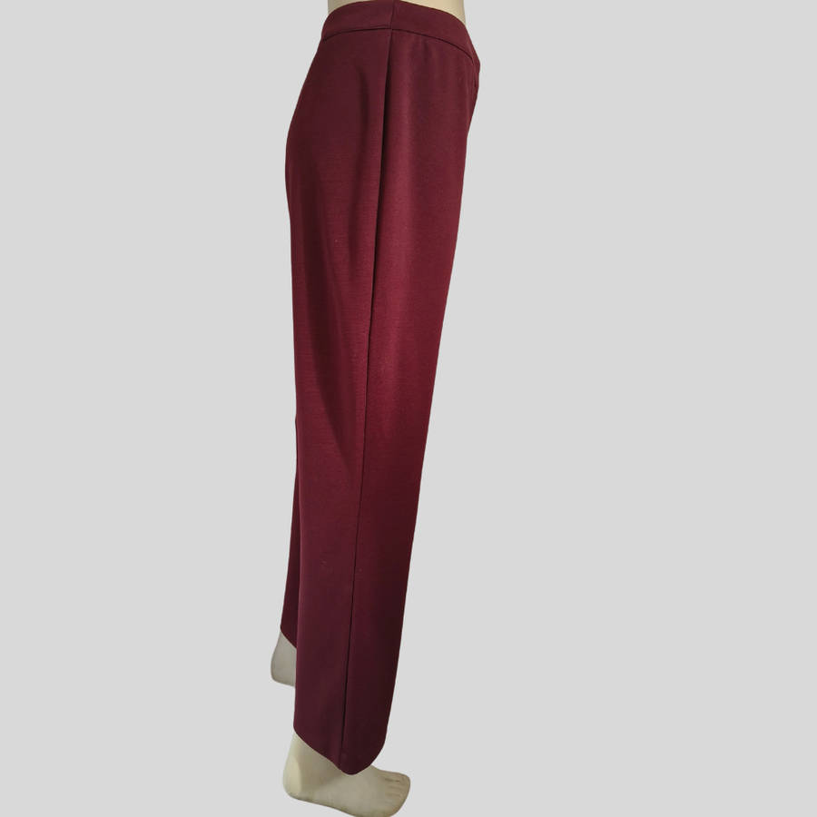 Burgundy Pants  size 10