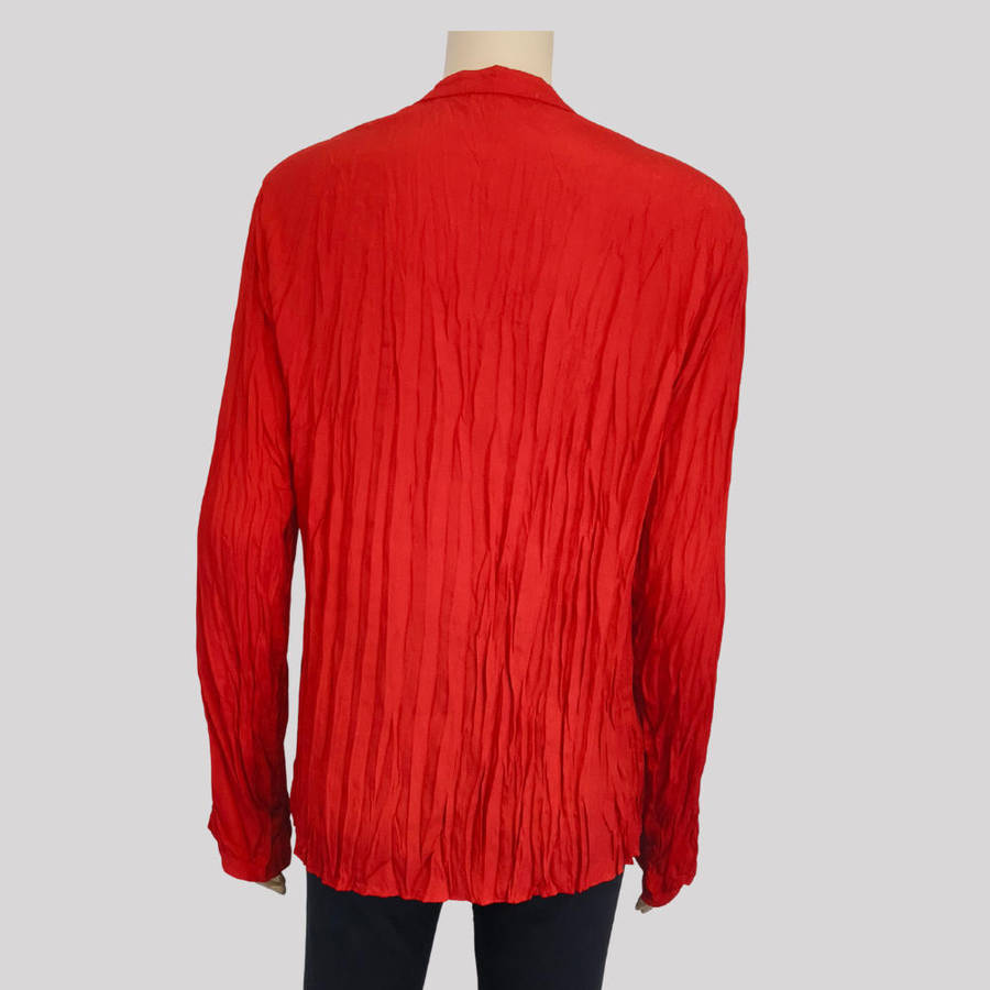 Red Blouse size 18 Woolworths