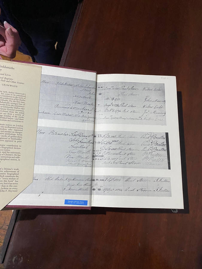 LONDON GOLDSMITHS, 1697-1837: Their Marks...GRIMWADE - 2nd Edition