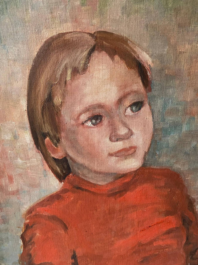 Oil on Canvas