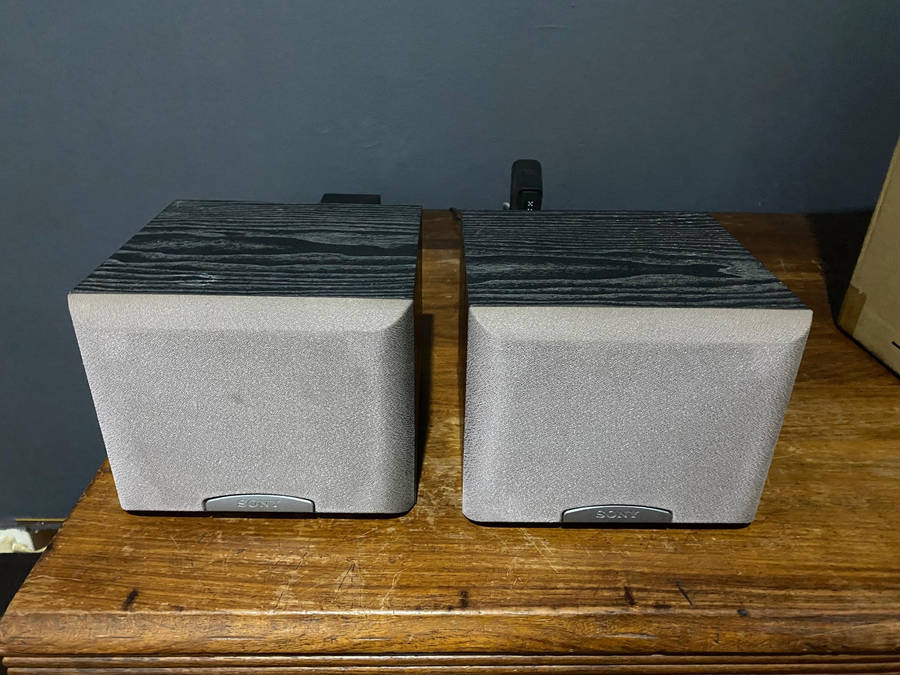 SONY SS-SR-350 SURROUND SOUND SPEAKERS