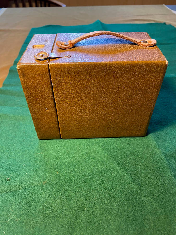 Vintage Kodak 50th Anniversary Commemorative Edition Brownie Camera 1920's