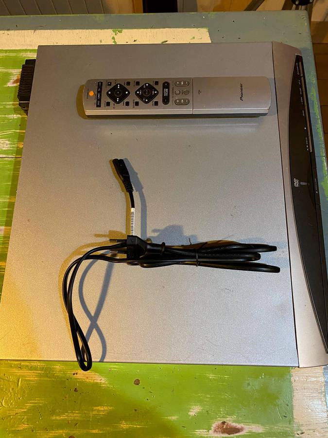 Pioneer XV-DV313 Dvd Cd Home Theatre Receiver Surround system plus remote