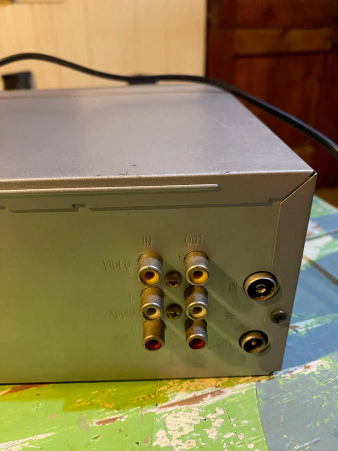 Sansui VCR Player (VC-R953EIS)