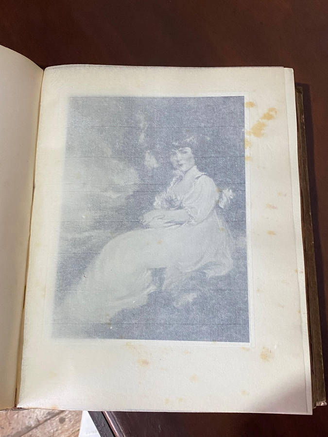 1911 English Pastels 1750-1830 R R M See Limited Edition