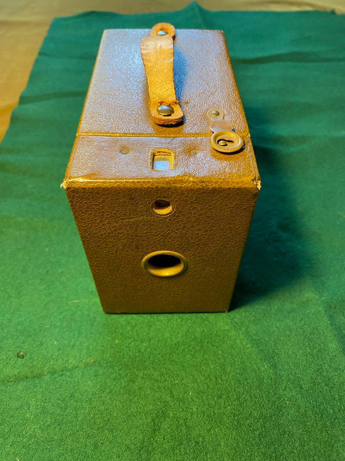 Vintage Kodak 50th Anniversary Commemorative Edition Brownie Camera 1920's