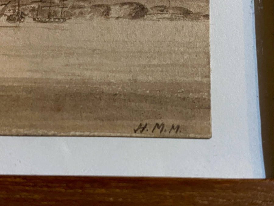 Drawing of Cape of Good Hope 1816