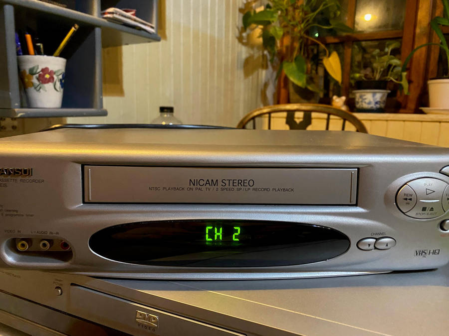 Sansui VCR Player (VC-R953EIS)