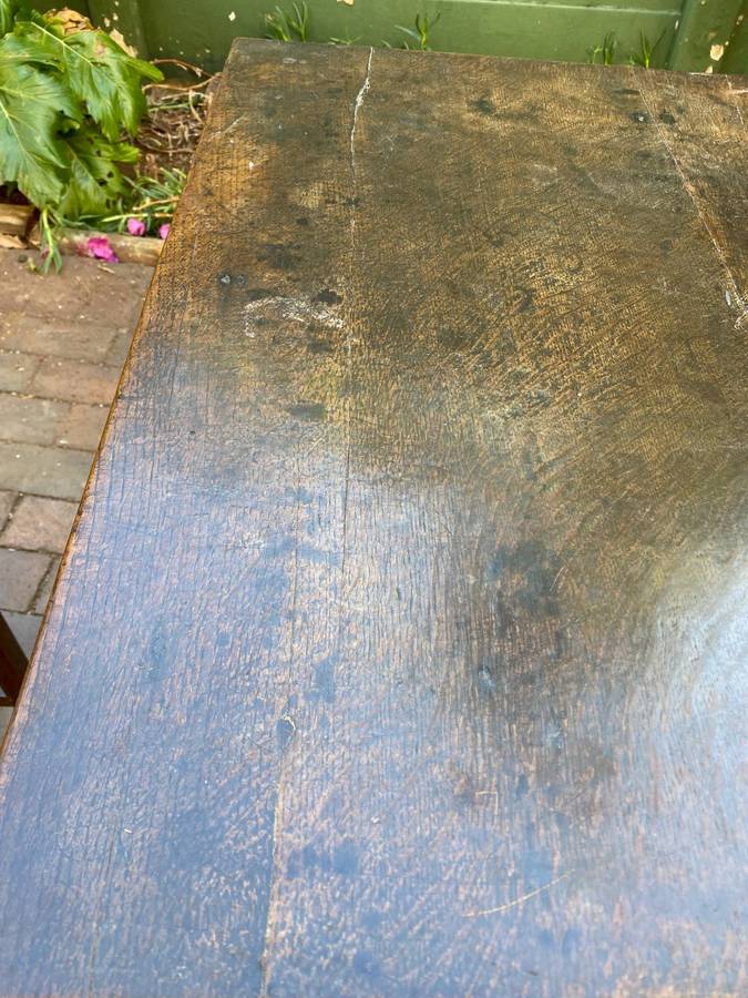 17th Century Oak Centre Table Circa 1690-1710