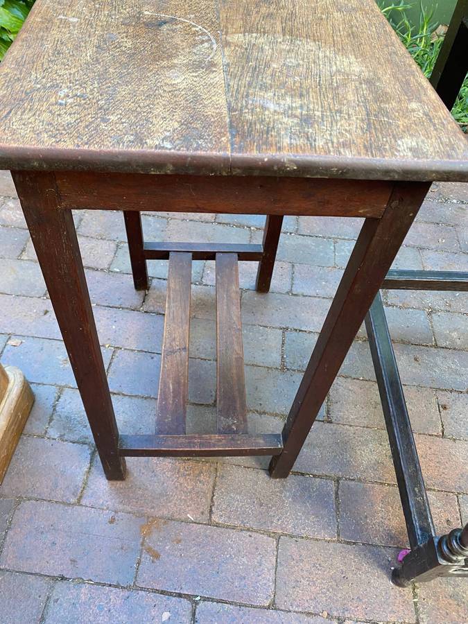 18th Century Oak Side Table