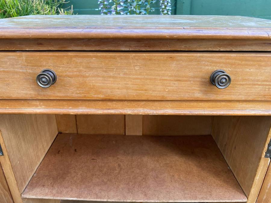 19th Century English Pine Cupboard