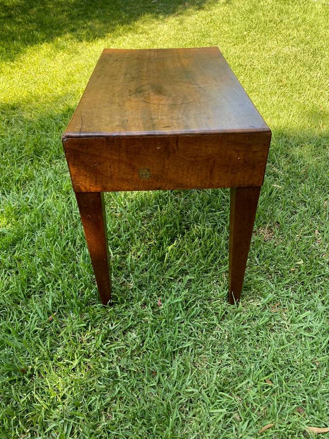 Georgian Mahogany Baby Bath Or Bidet Stand