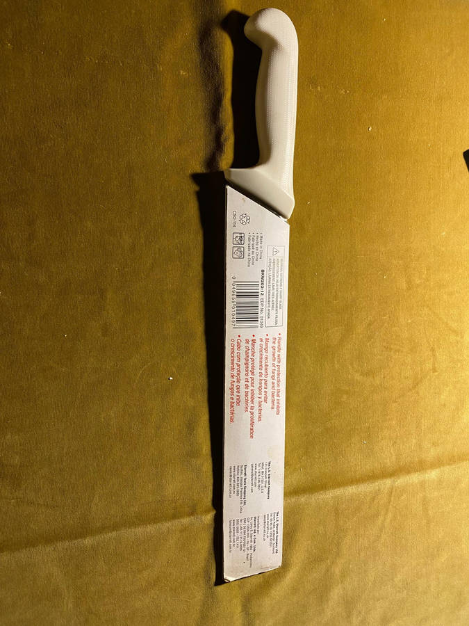 Starrett Professional Butchers Knife