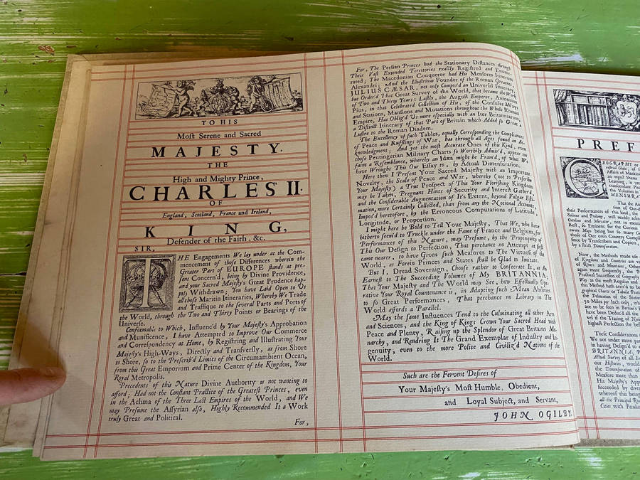 Britannia Volume the First or an Illustration of the Kingdom of England and Dominion of Wales 1939
