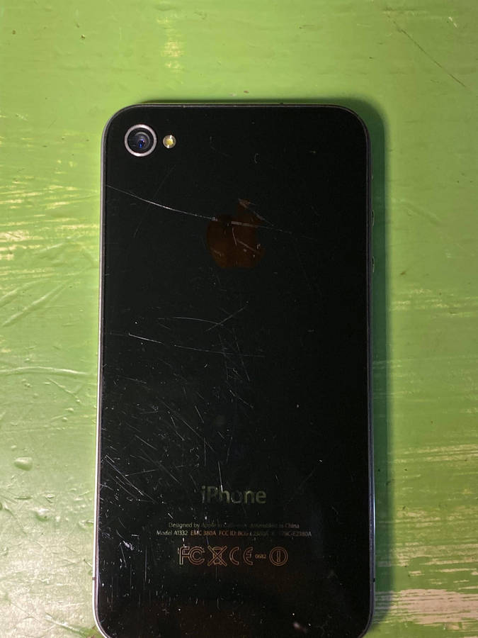 Apple iphone 16GB Black